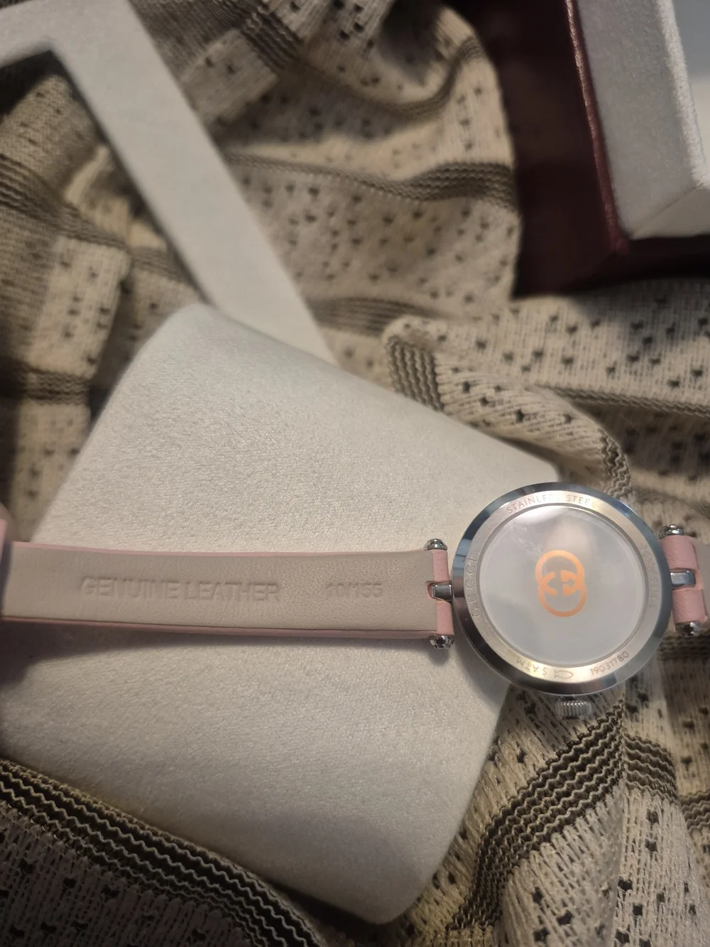 Gucci 24mm stainless